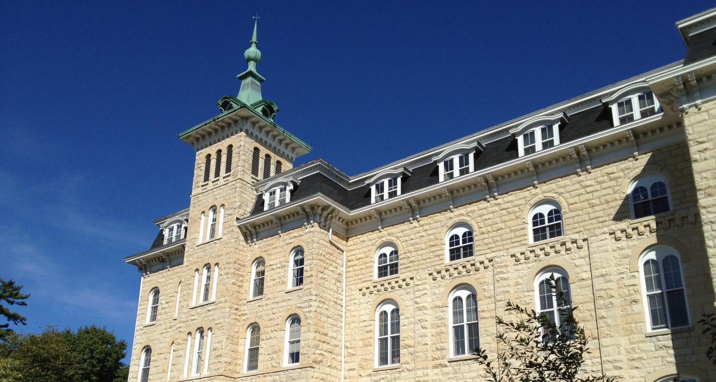 North Central College Naperville IL   Old Main Exterior 2 0 